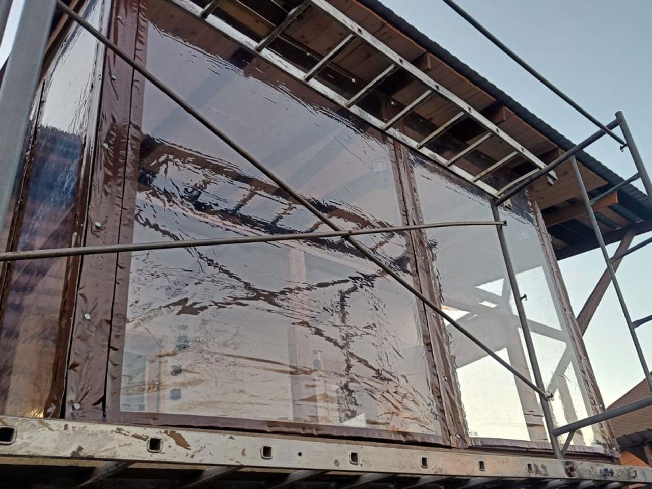 Мягкие окна под заказ — ДОБРОТЕК